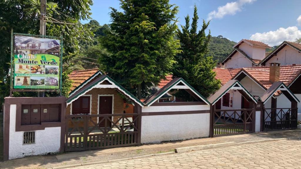 Pousada Chales Monte Verde Монти-Верди Экстерьер фото